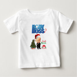 クリスマス ベビーTシャツ
