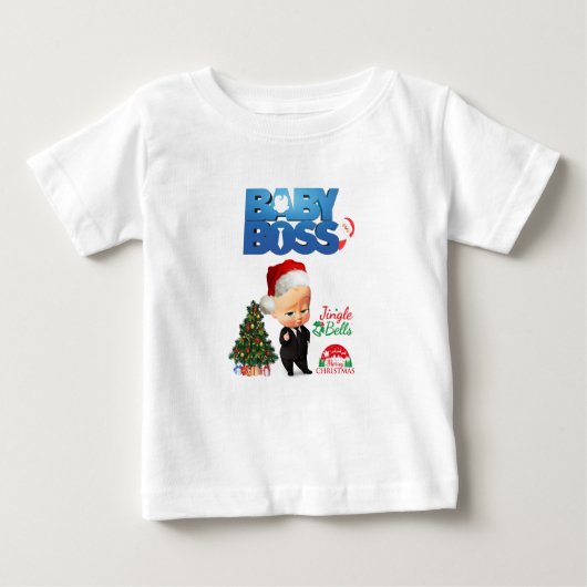 クリスマス ベビーTシャツ (正面)