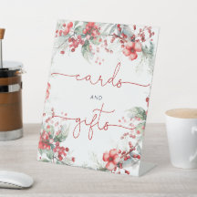 クリスマス・ベリー・シャワー・カード＆ギフト