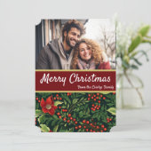 クリスマス・ベリー・ファミリー シーズンカード (スタンド正面)