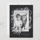 クリスマス ベリー ホリデー カード (正面)