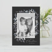 クリスマス ベリー ホリデー カード (スタンド正面)