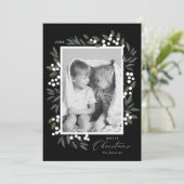 クリスマス ベリー ホリデー カード (スタンド正面)