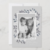 クリスマス ベリー ホリデー カード (正面)