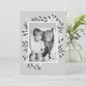 クリスマス ベリー ホリデー カード (スタンド正面)