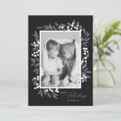 クリスマス ベリー ホリデー カード (スタンド正面)