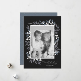 クリスマス ベリー ホリデー カード