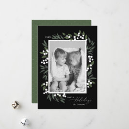 クリスマス ベリー ホリデー カード