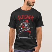 クリスマス ベーシック ダークTシャツ Tシャツ (正面)