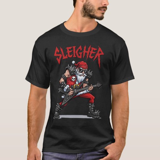 クリスマス ベーシック ダークTシャツ Tシャツ (正面)