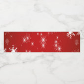 クリスマス ペットボトルラベル (シングルラベル)