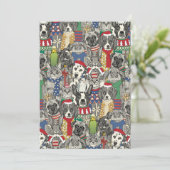 クリスマス・ペット シーズンカード (スタンド正面)