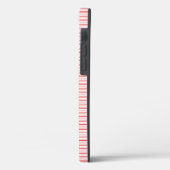 クリスマス/ペパーミントの電話ケース Case-Mate iPhoneケース (裏面 / 左)