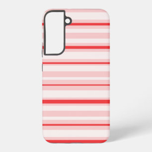 クリスマス/ペパーミント SAMSUNG GALAXY S22+ケース