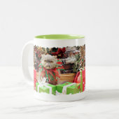 クリスマス-ペルシャ- Morrison ツートーンマグカップ (正面左)
