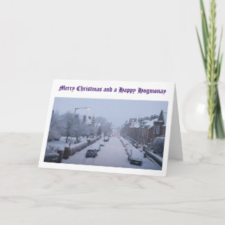 クリスマス（ペルスのホグモネー） シーズンカード