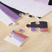 クリスマス・ペンギンの友人 | 冬の水彩 ジグソーパズル (側面)