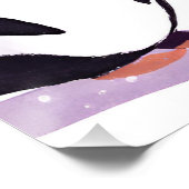 クリスマス・ペンギンの友人 | 冬の水彩 ポスター (コーナー)