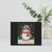 クリスマス ペンギン サングラス ダサい クリスマス ホリデー (スタンド正面)