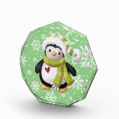 クリスマス ペンギン フォト ブロック (右)