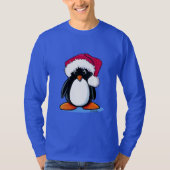クリスマス ペンギン Tシャツ (正面)