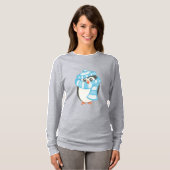 クリスマス ペンギン Tシャツ (正面フル)