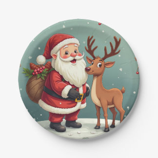 クリスマス ペーパープレート