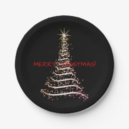 クリスマス ペーパープレート