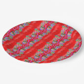 クリスマス ペーパープレート (アングル)