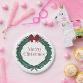 クリスマス ペーパープレート (パーティー)