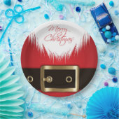 クリスマス ペーパープレート (パーティー)