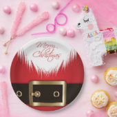 クリスマス ペーパープレート (パーティー)