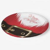 クリスマス ペーパープレート (アングル)