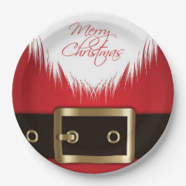 クリスマス ペーパープレート