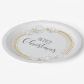 クリスマス ペーパープレート (アングル)