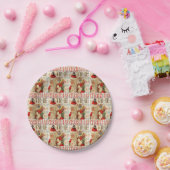 クリスマス ペーパープレート (パーティー)