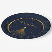 クリスマス ペーパープレート (アングル)