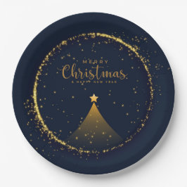 クリスマス ペーパープレート