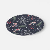 クリスマス ペーパープレート (アングル)