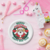 クリスマス ペーパープレート (パーティー)