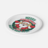 クリスマス ペーパープレート (アングル)