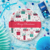 クリスマス ペーパープレート (パーティー)