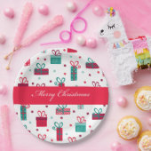 クリスマス ペーパープレート (パーティー)