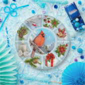 クリスマス ペーパープレート (パーティー)