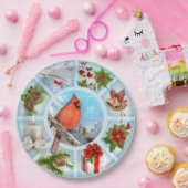 クリスマス ペーパープレート (パーティー)