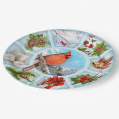 クリスマス ペーパープレート (アングル)