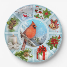 クリスマス ペーパープレート