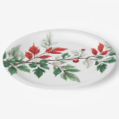 クリスマス ペーパープレート (アングル)