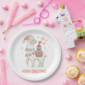 クリスマス ペーパープレート (パーティー)