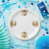 クリスマス ペーパープレート (パーティー)